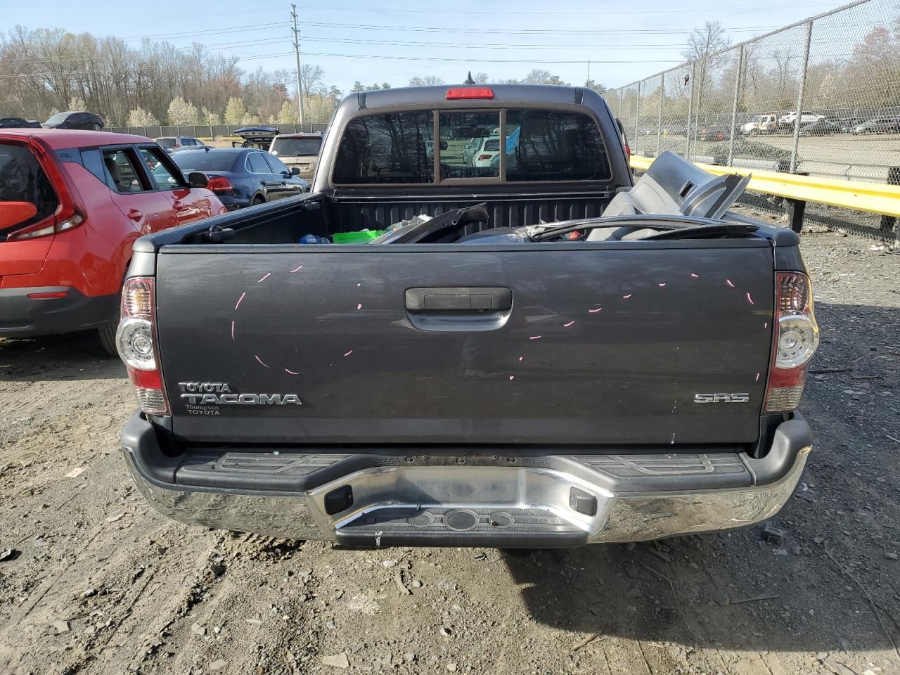 2015 TOYOTA TACOMA ACC - Фото 6