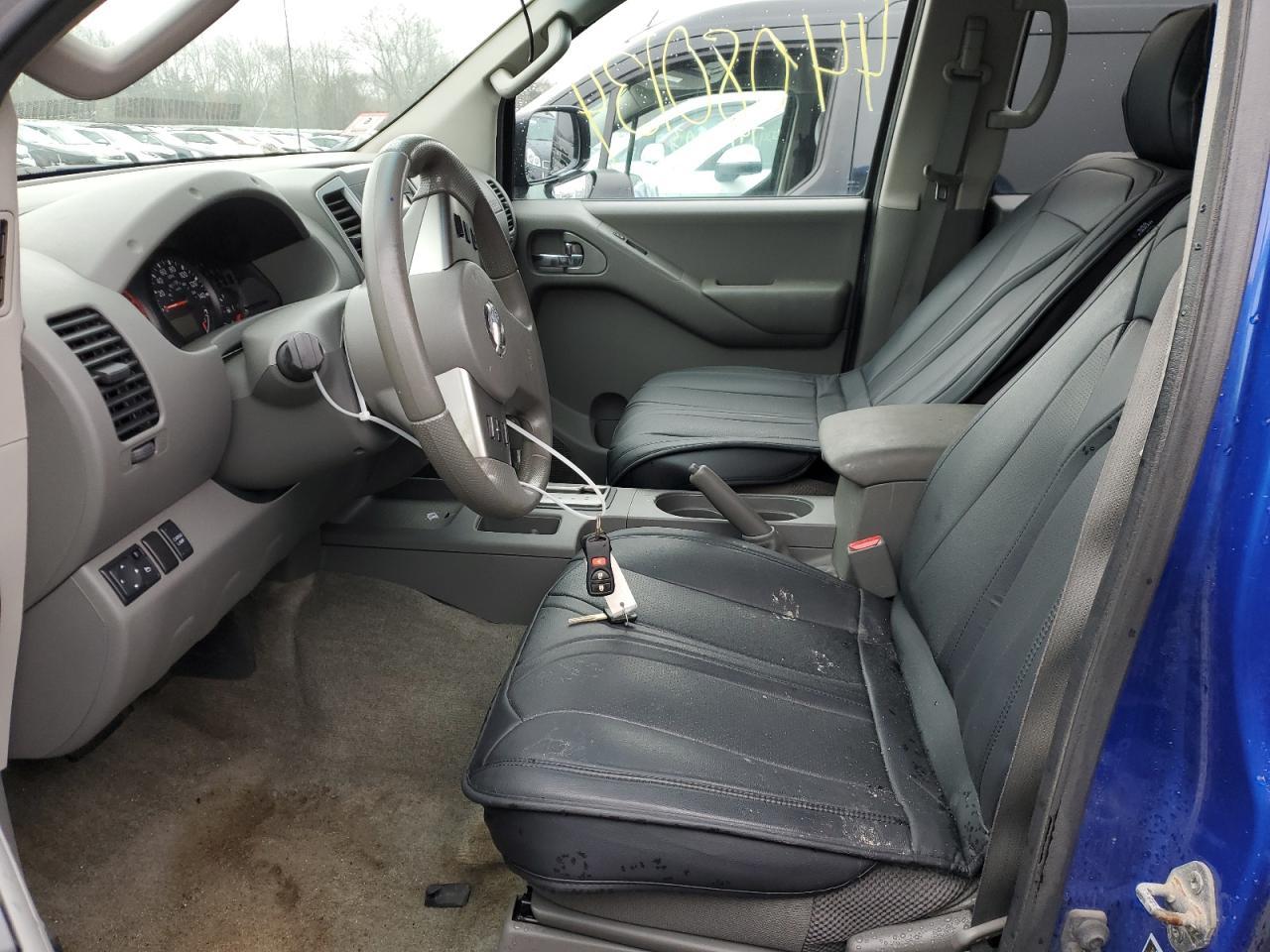 2012 NISSAN FRONTIER S - Фото 7