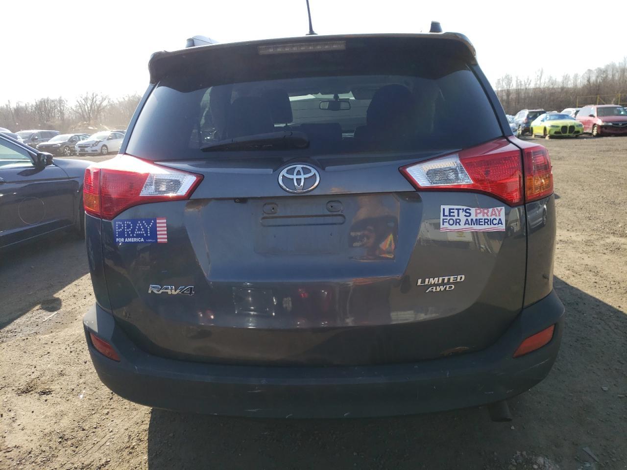 2013 TOYOTA RAV4 LIMIT - Фото 6