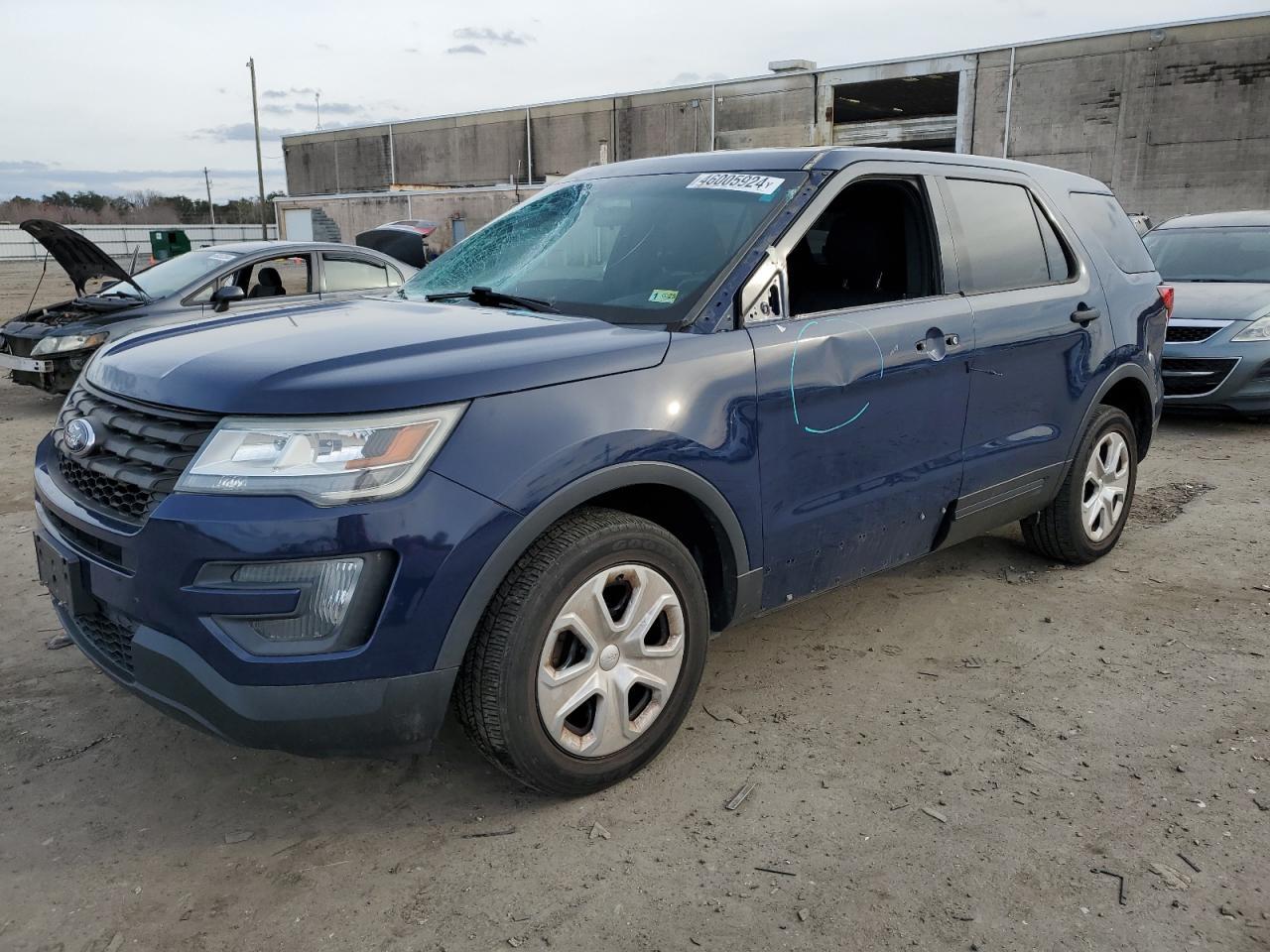 2016 FORD EXPLORER P car image