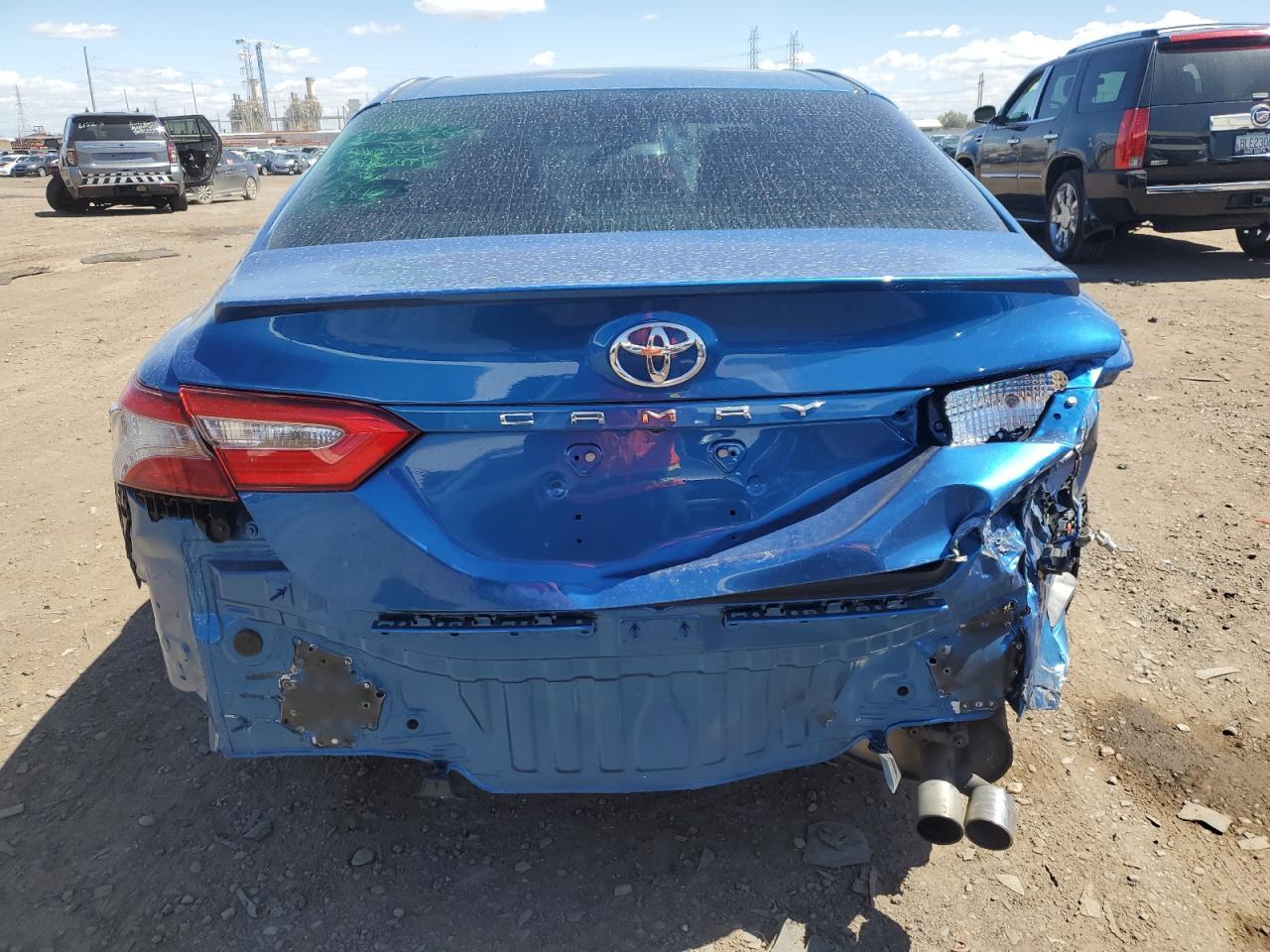 2018 TOYOTA CAMRY L - Фото 6