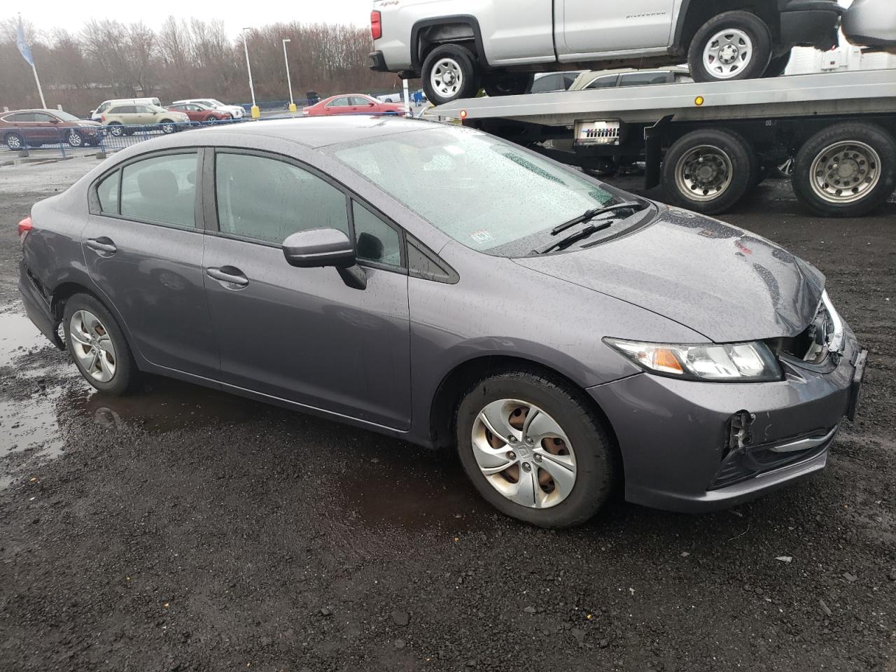 2015 HONDA CIVIC LX - Фото 4