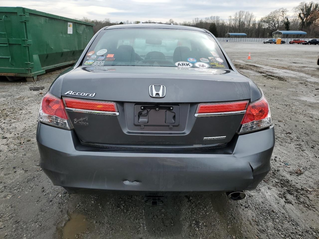 2012 HONDA ACCORD SE - Фото 6