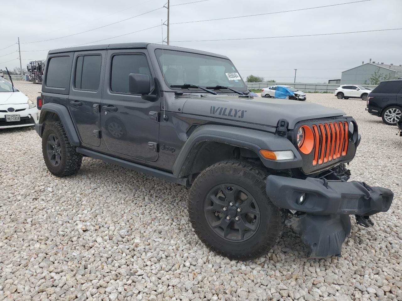 2020 JEEP WRANGLER U - Фото 4