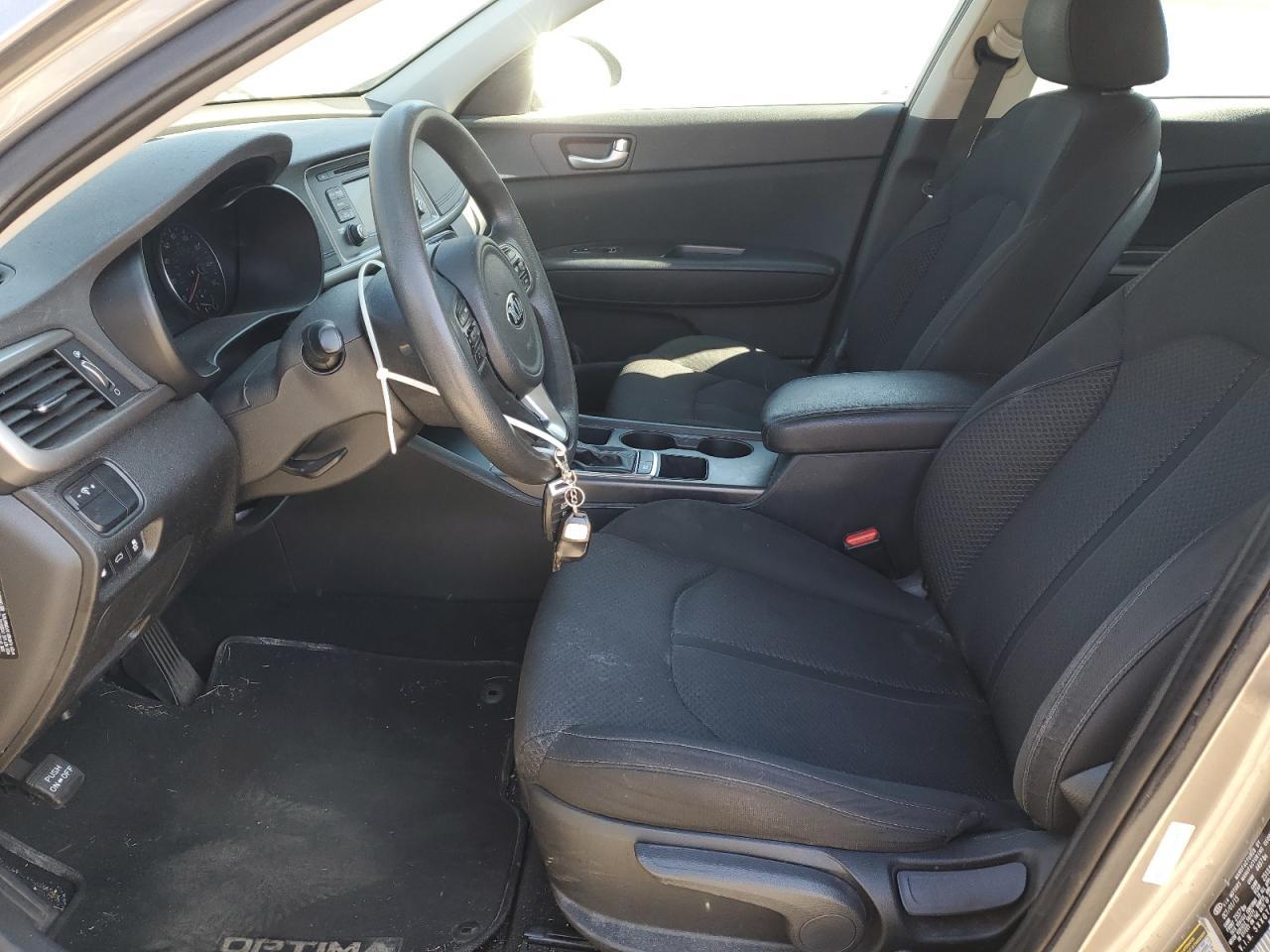 2016 KIA OPTIMA LX - Image 7