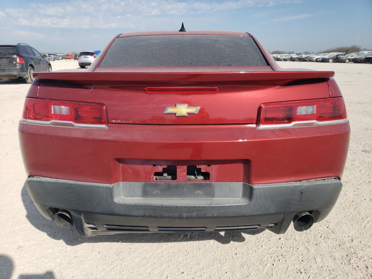 2014 CHEVROLET CAMARO LS - Фото 6