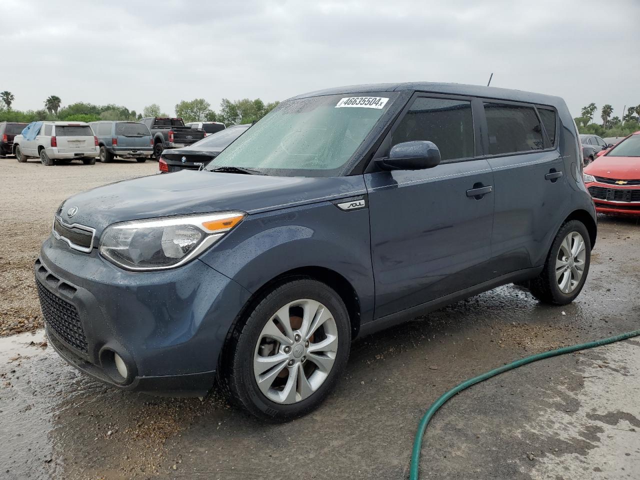 2016 KIA SOUL + car image