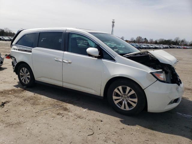 2016 Honda Odyssey Exl - Фото 4