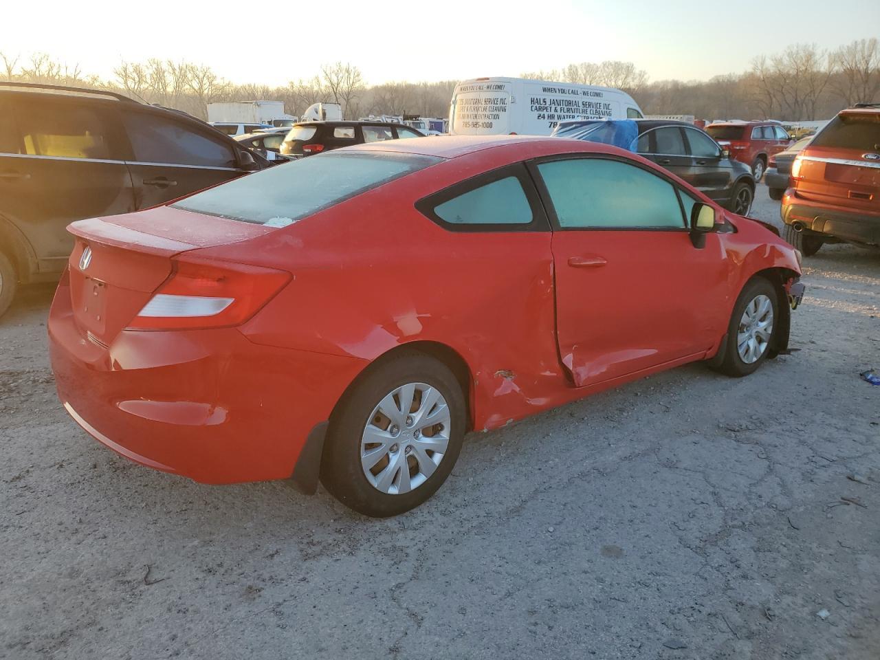 2012 HONDA CIVIC LX - Image 3