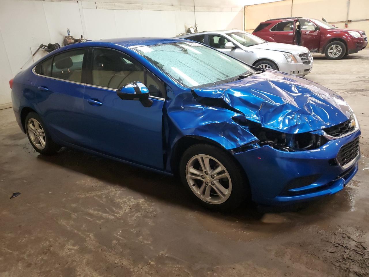 2017 CHEVROLET CRUZE LT - Фото 4