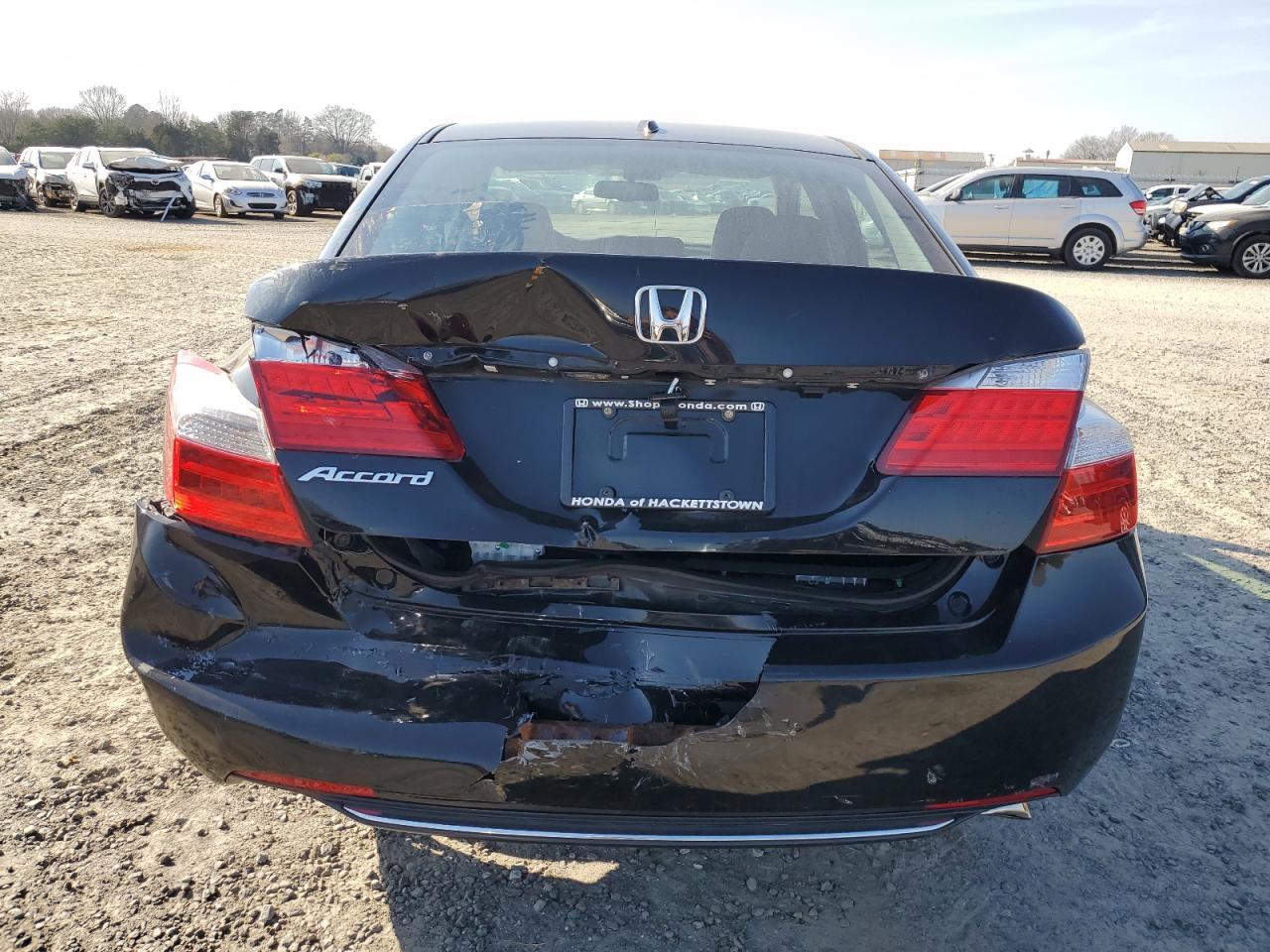 2015 HONDA ACCORD EXL - Фото 6