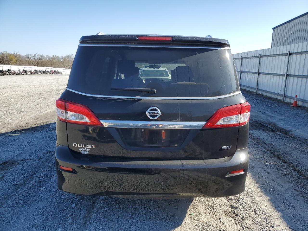 2014 NISSAN QUEST SV - Фото 6
