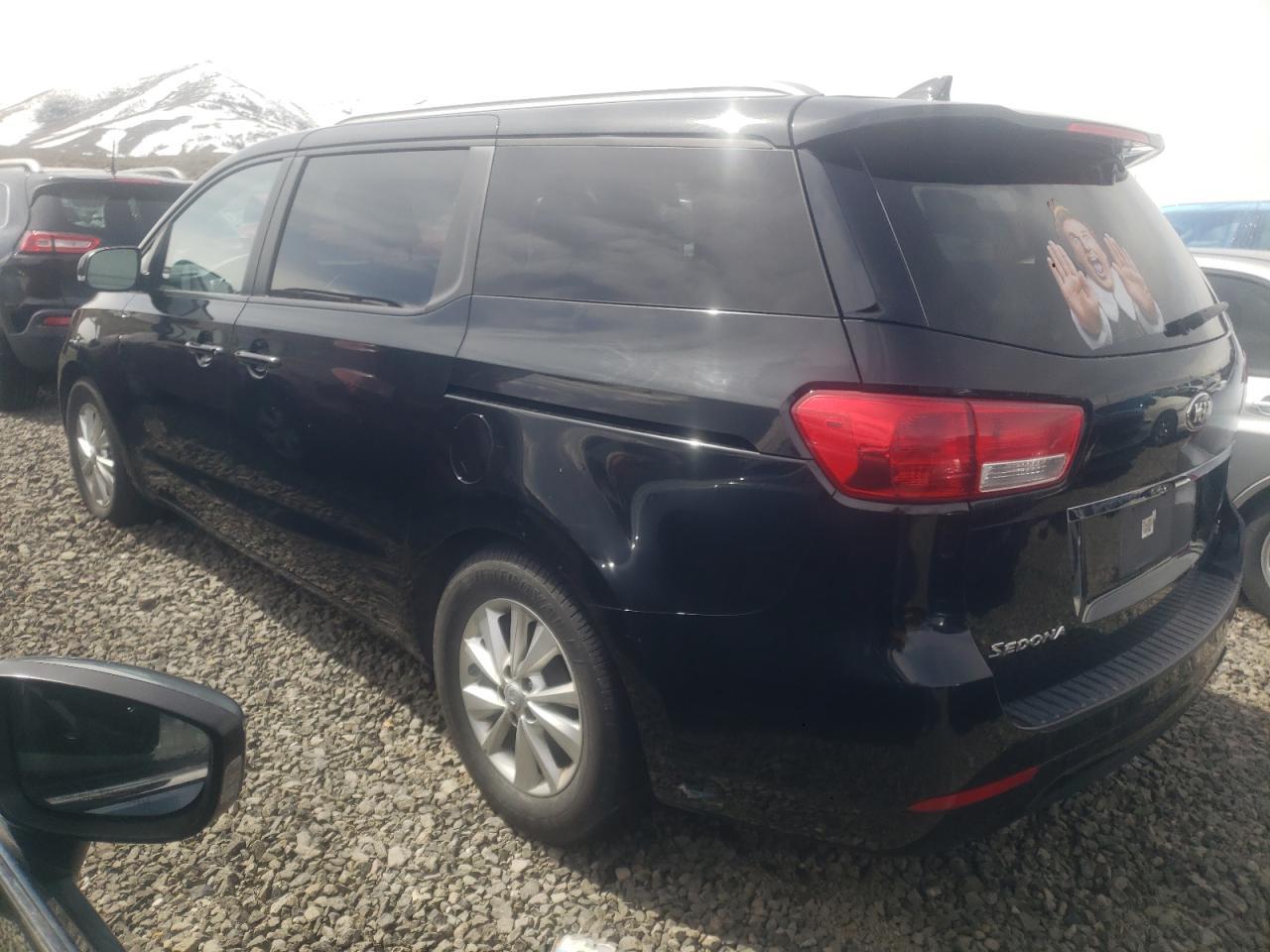 2016 KIA SEDONA LX - Фото 2