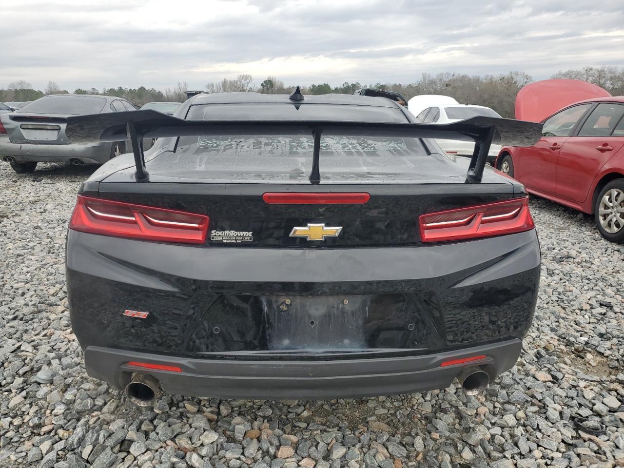 2018 CHEVROLET CAMARO SS - Фото 6