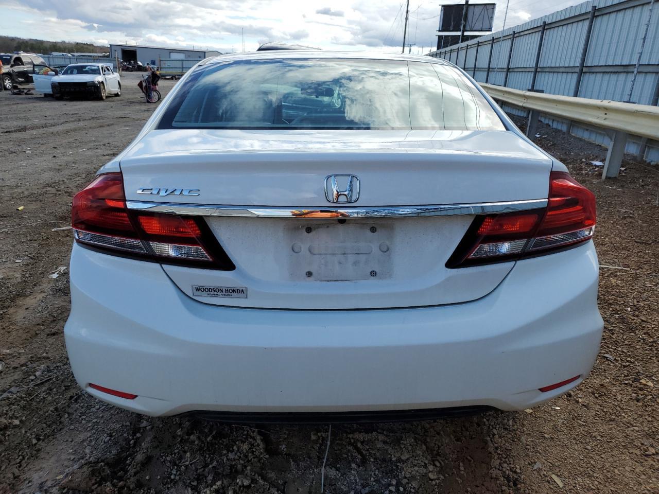 2014 HONDA CIVIC LX - Image 6