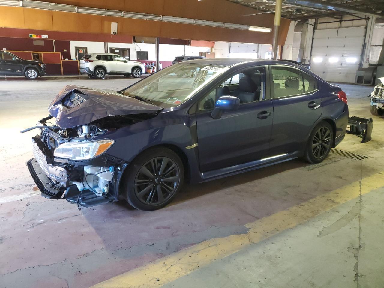 2020 SUBARU WRX