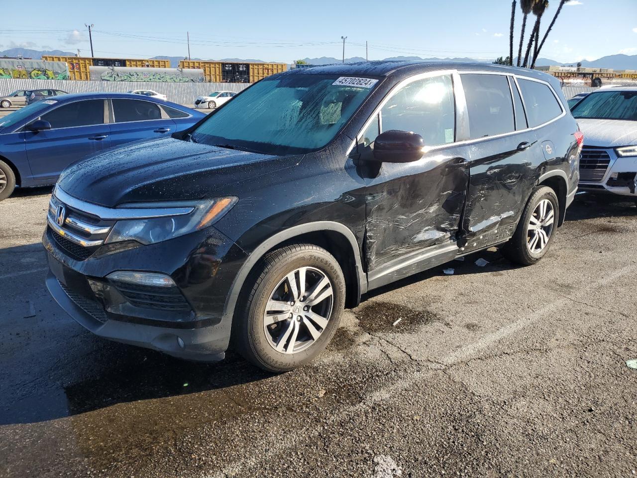 2016 HONDA PILOT EXLN