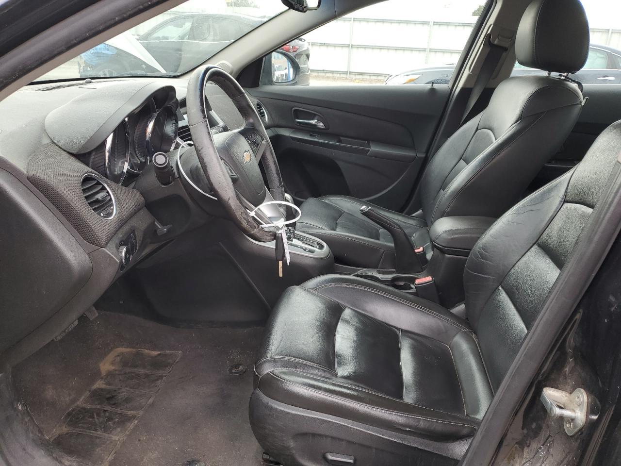 2012 CHEVROLET CRUZE LT - Фото 7