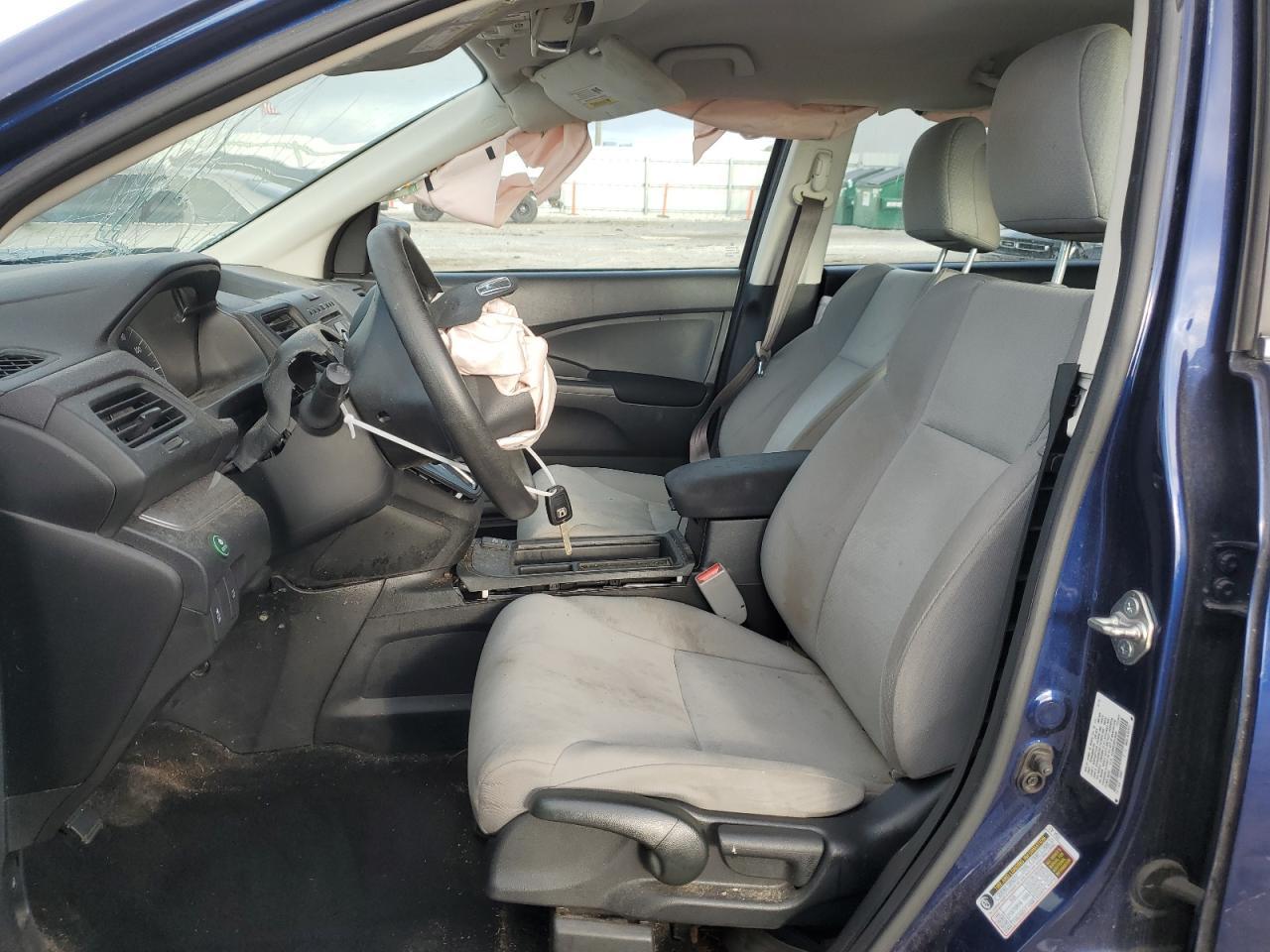 2015 HONDA CR-V LX - Фото 7