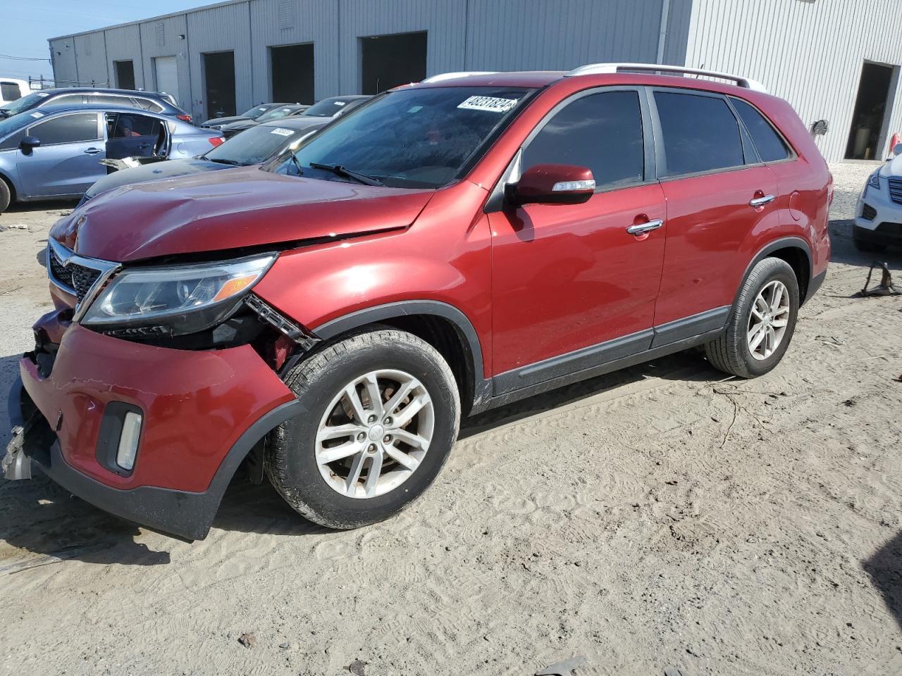 2014 KIA SORENTO LX