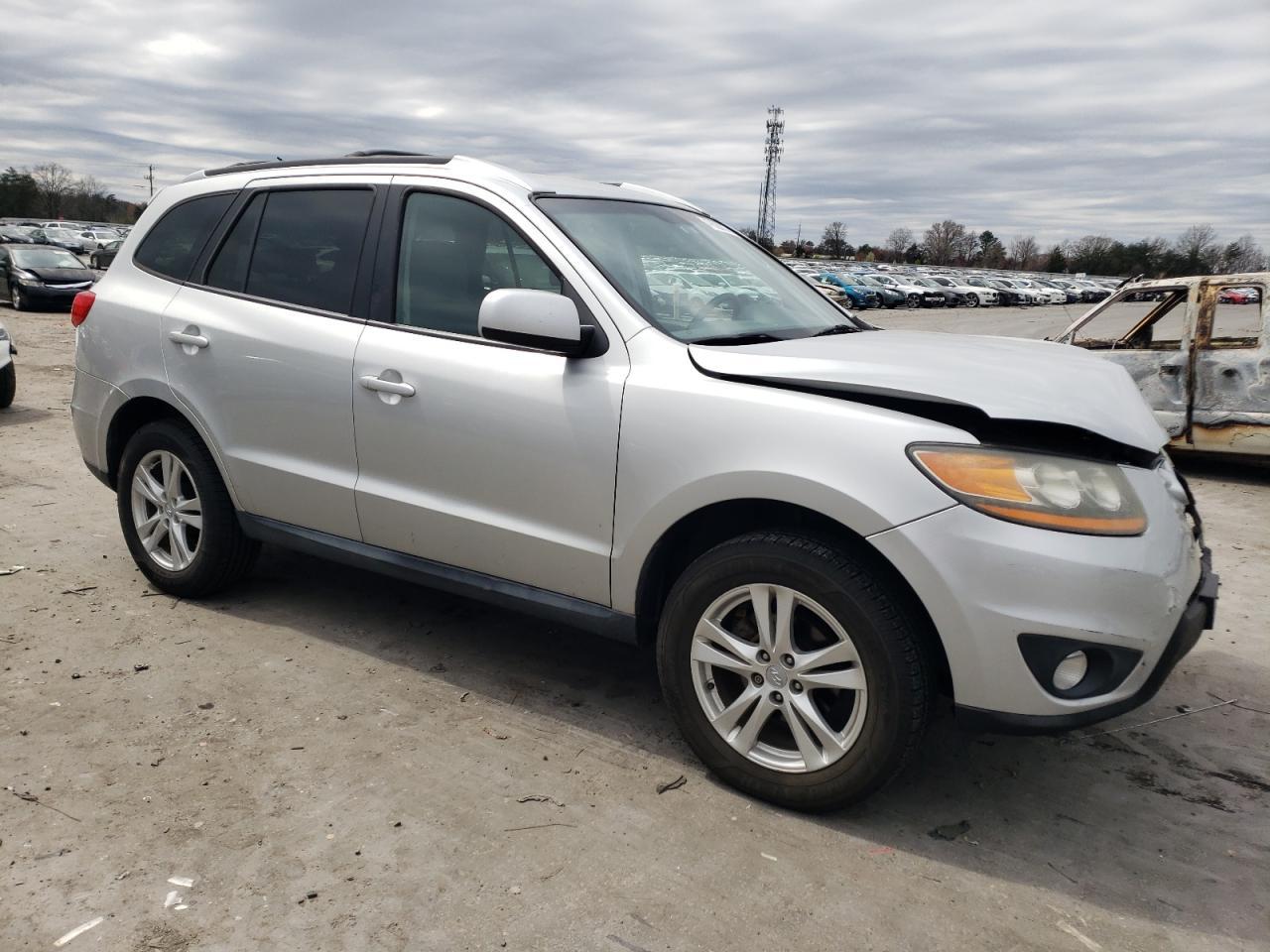 2011 HYUNDAI SANTA FE S - Фото 4
