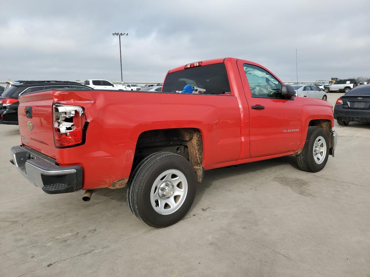 2014 CHEVROLET SILVERADO - Фото 3