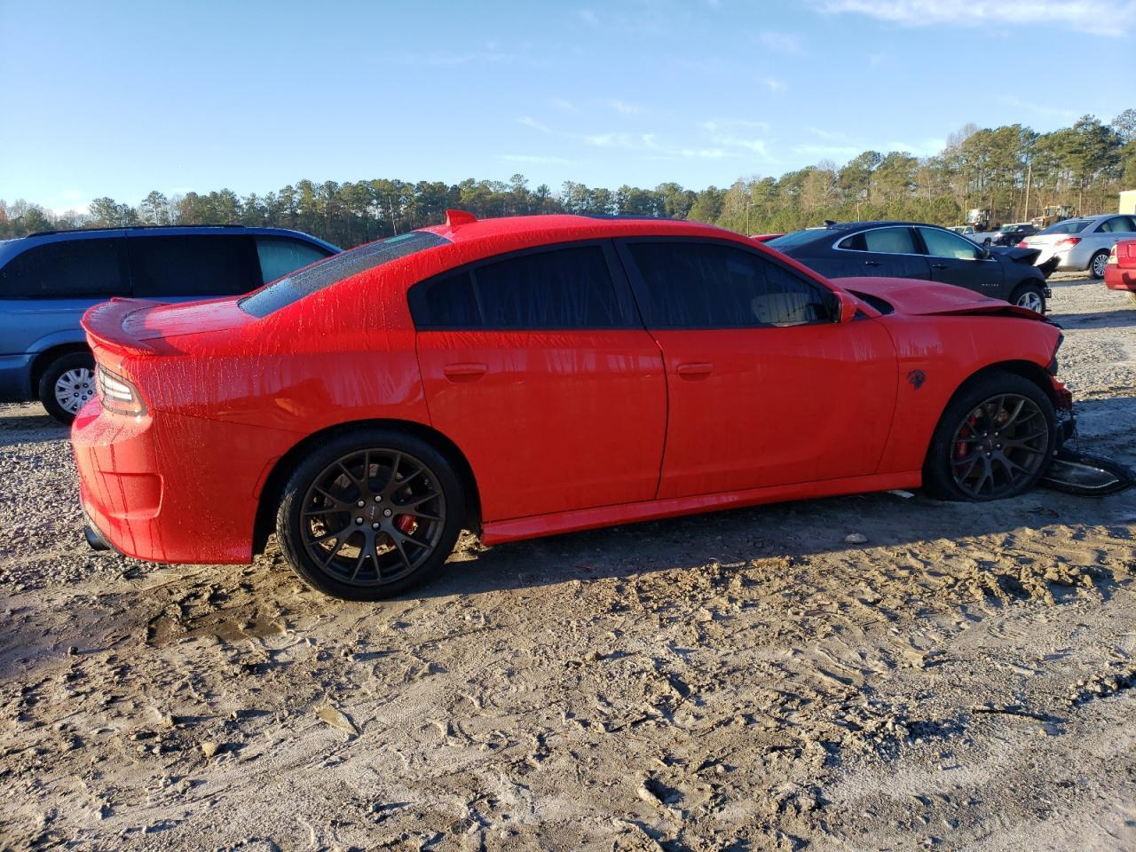 2016 DODGE CHARGER SR - Фото 3
