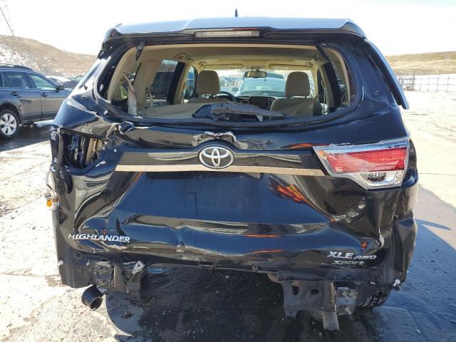 2014 Toyota Highlander Xle - Фото 6