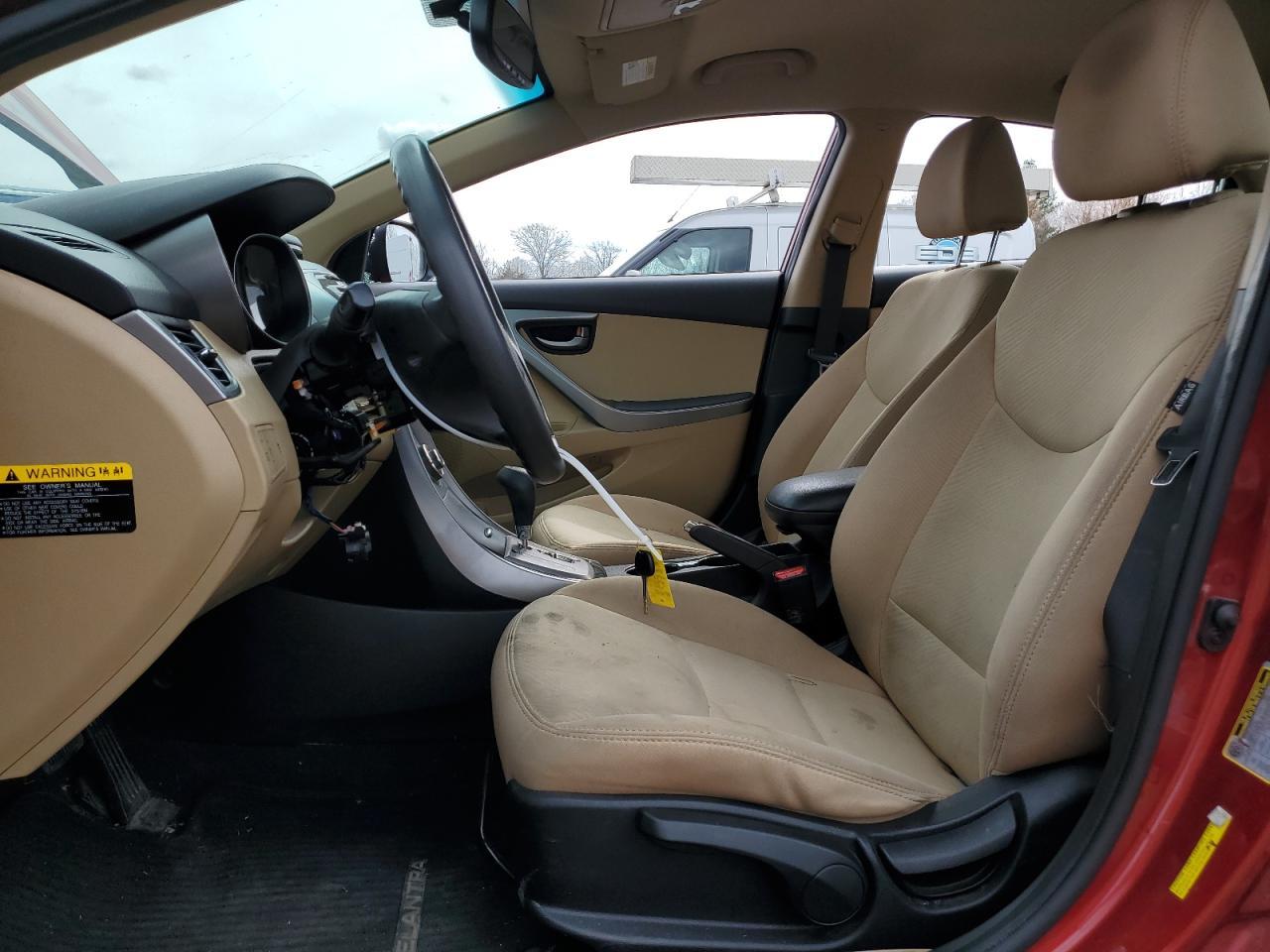 2013 HYUNDAI ELANTRA GL - Image 7