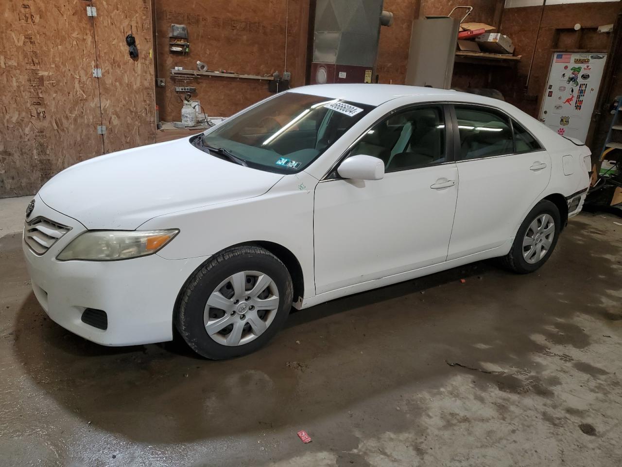 2010 TOYOTA CAMRY BASE car image