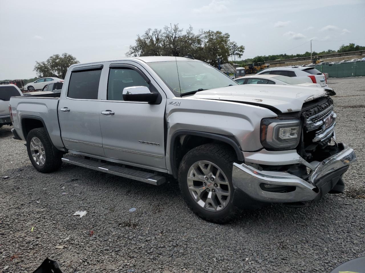 2016 GMC SIERRA K15 - Фото 4