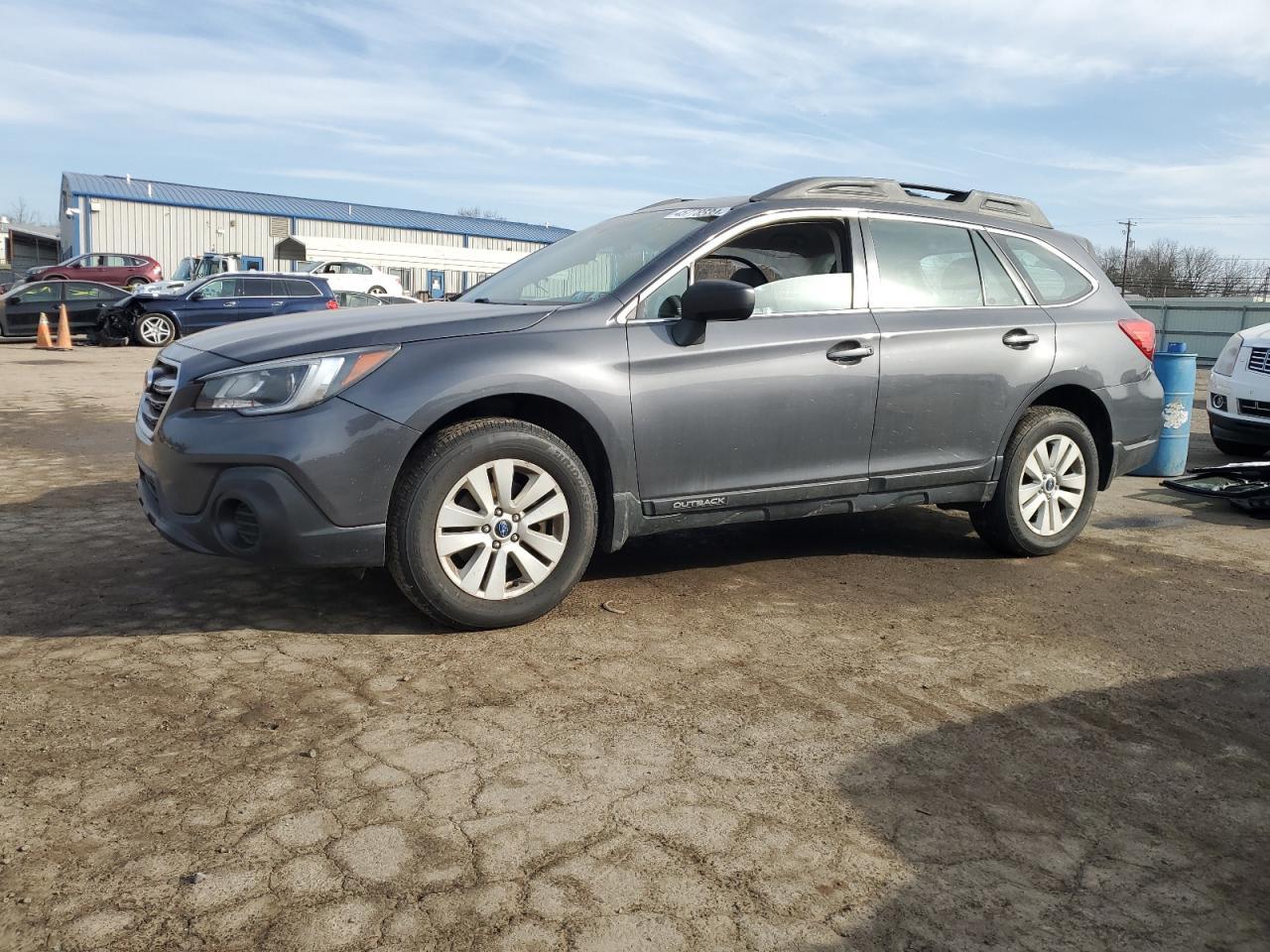 2018 SUBARU OUTBACK 2.