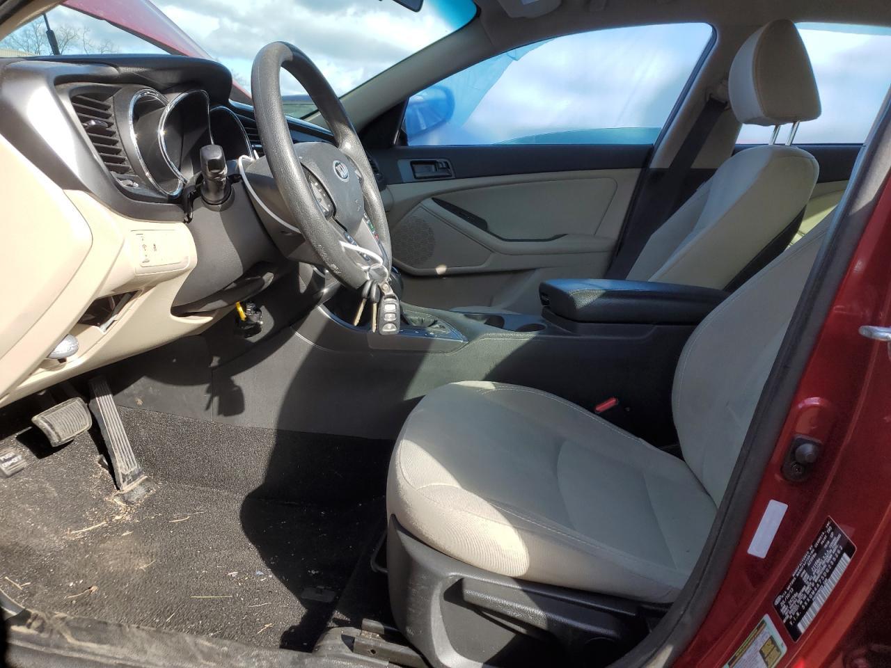 2013 KIA OPTIMA LX - Фото 7