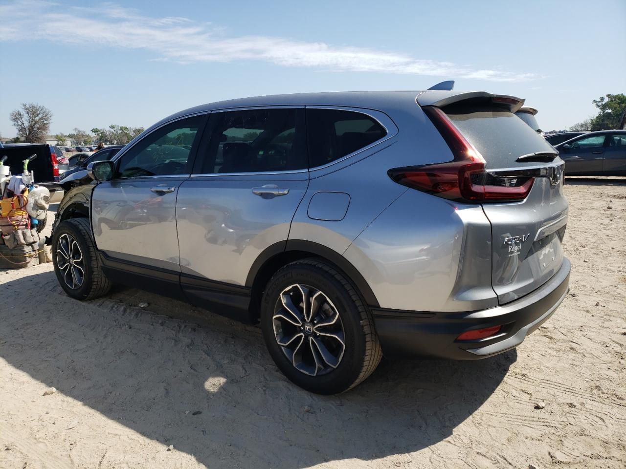 2020 HONDA CR-V EXL - Image 2