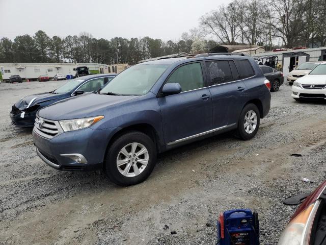 2012 TOYOTA HIGHLANDER car image