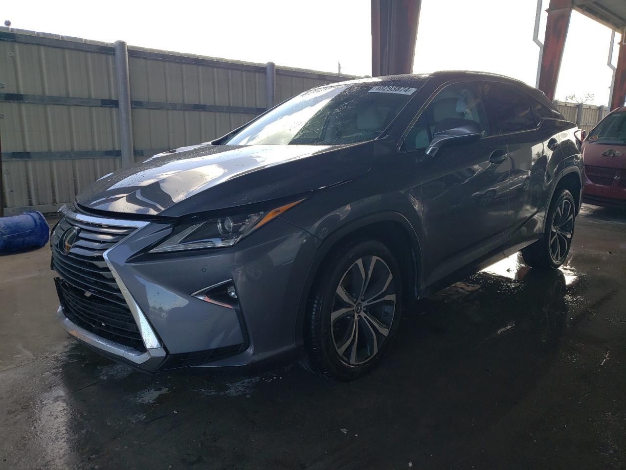2018 LEXUS RX 350 BAS