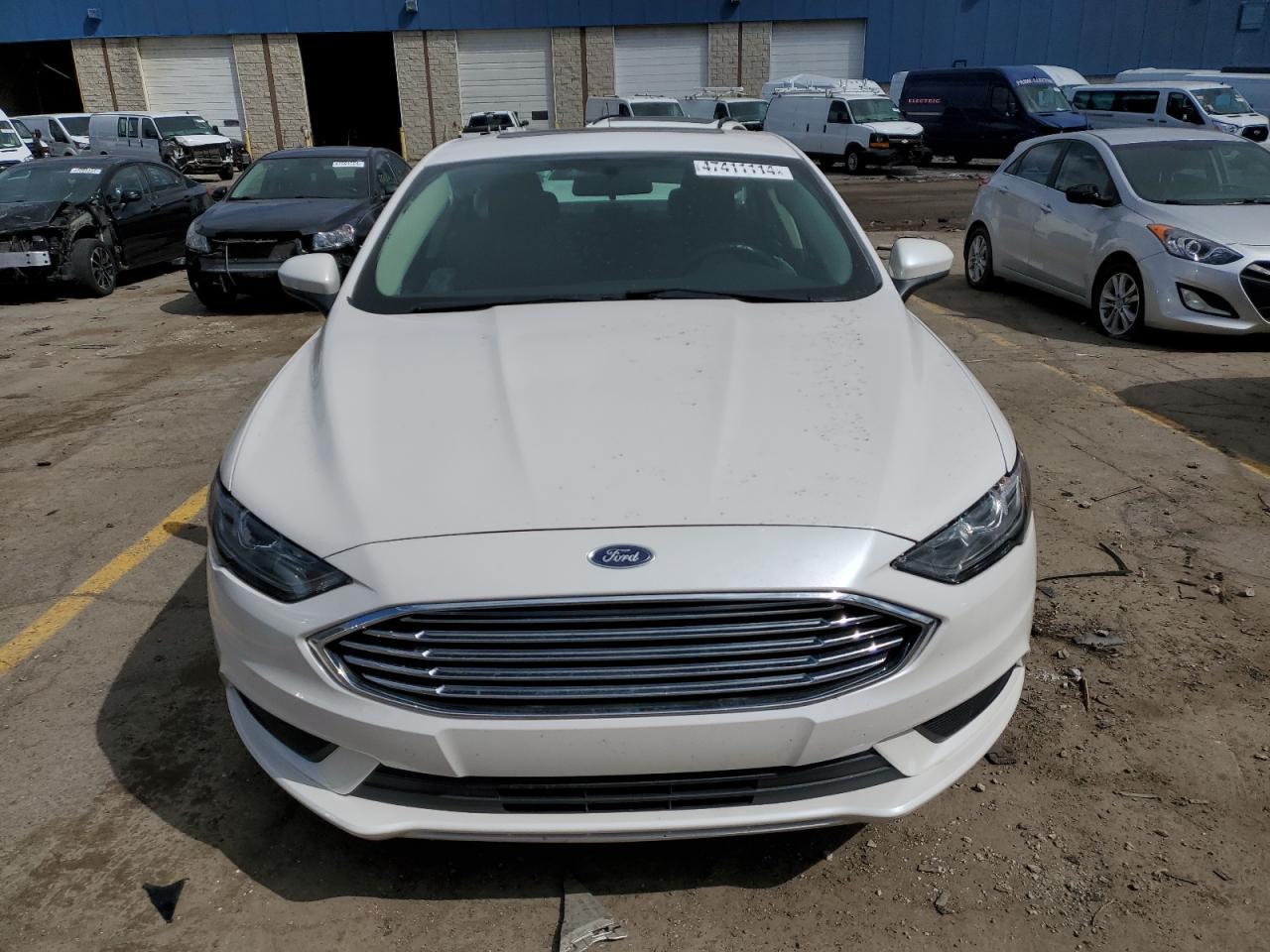 2017 FORD FUSION SE - Фото 5