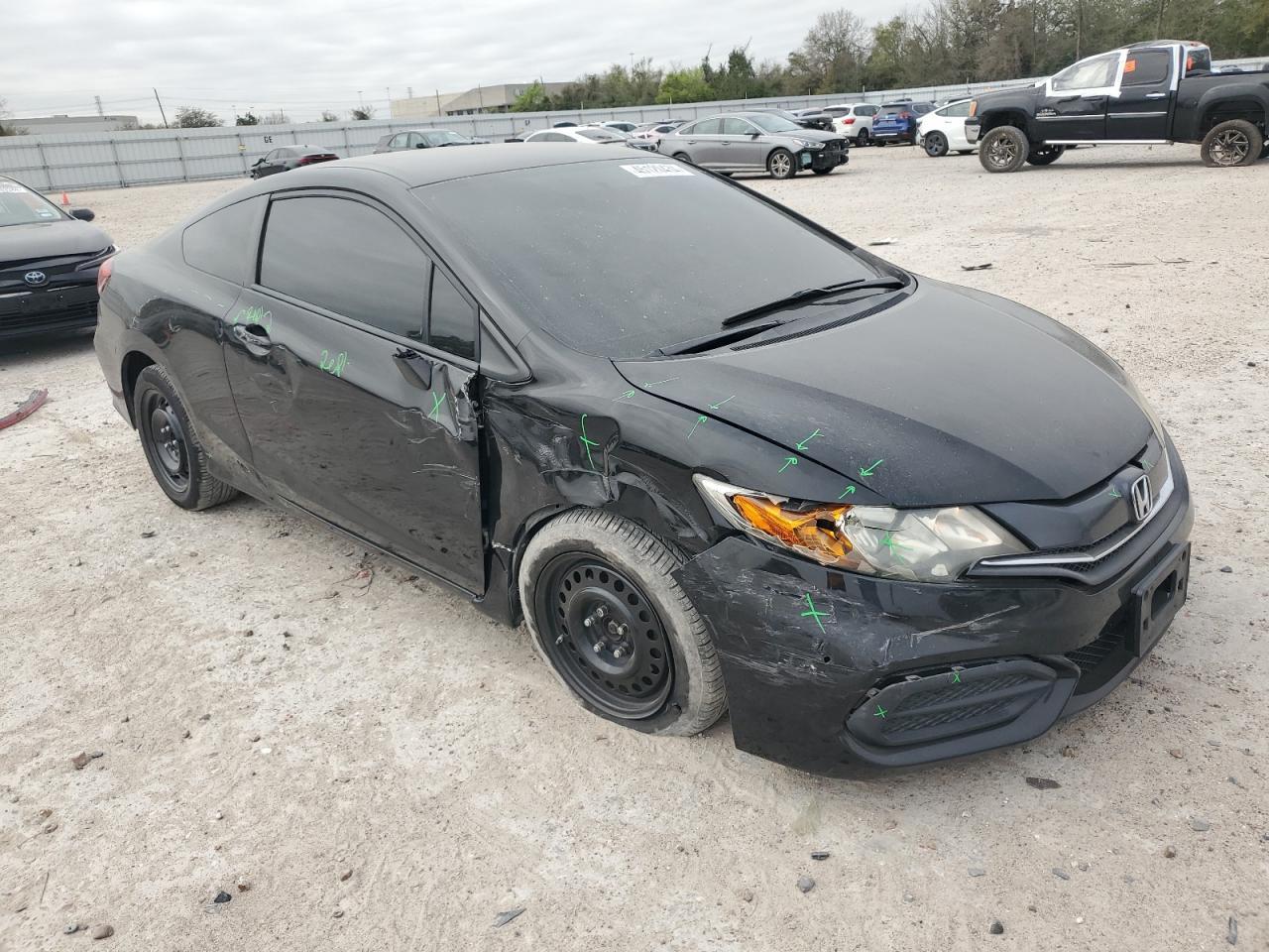 2015 HONDA CIVIC LX - Image 4