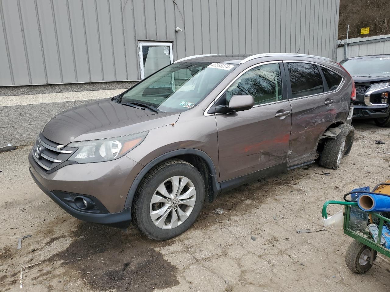 2013 HONDA CR-V EXL car image