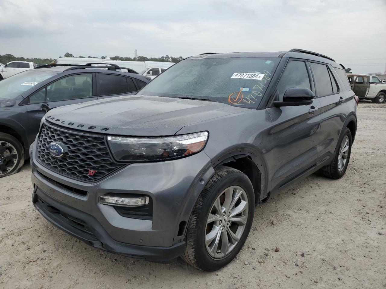 2021 FORD EXPLORER S car image