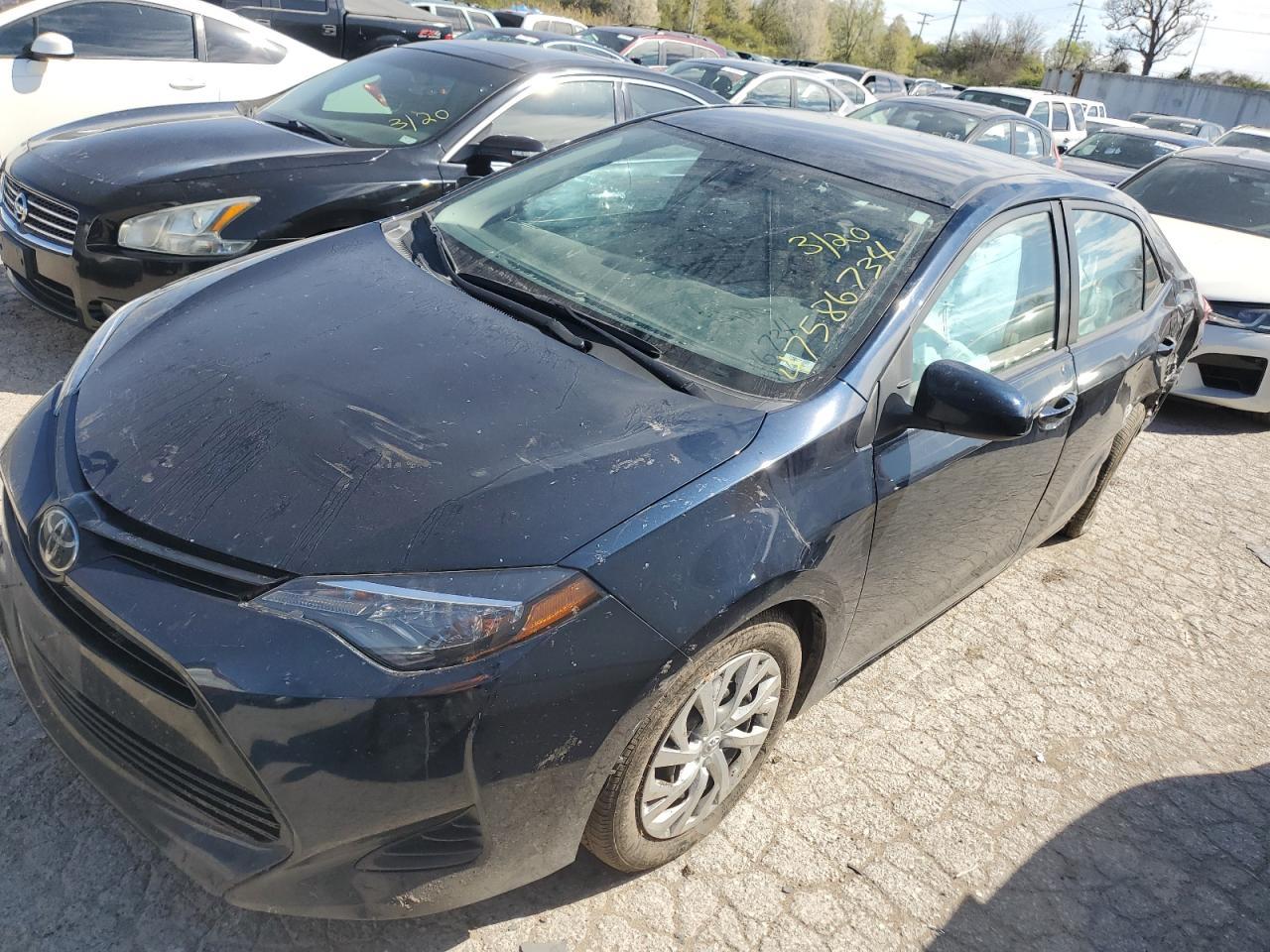 2019 TOYOTA COROLLA L car image