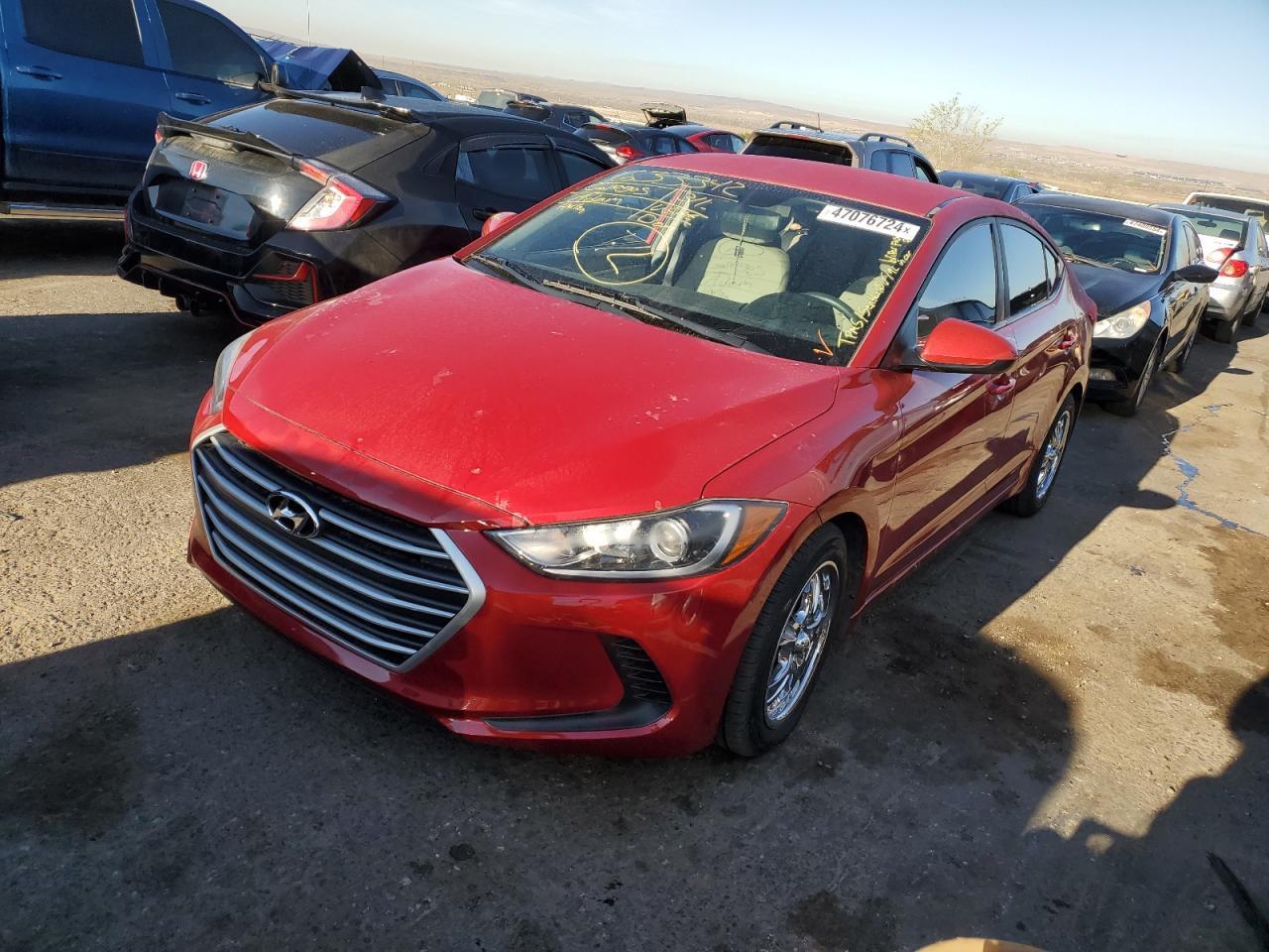 2018 HYUNDAI ELANTRA SE