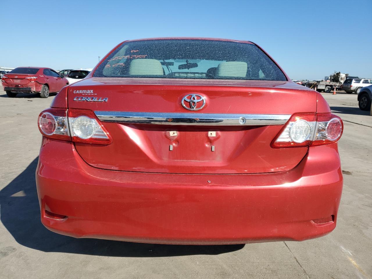 2013 TOYOTA COROLLA BA - Image 6