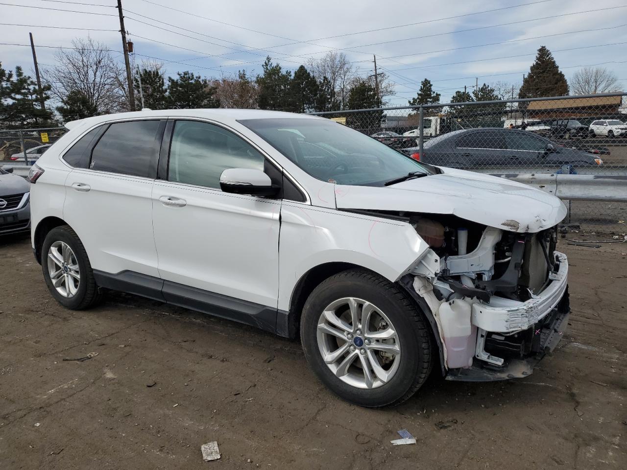 2018 FORD EDGE SEL - Фото 4