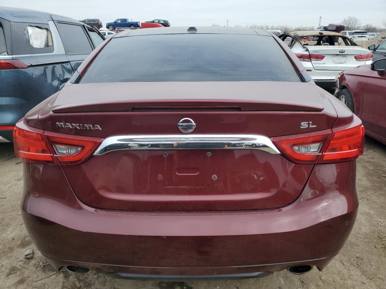 2017 NISSAN MAXIMA 3.5 - Фото 6