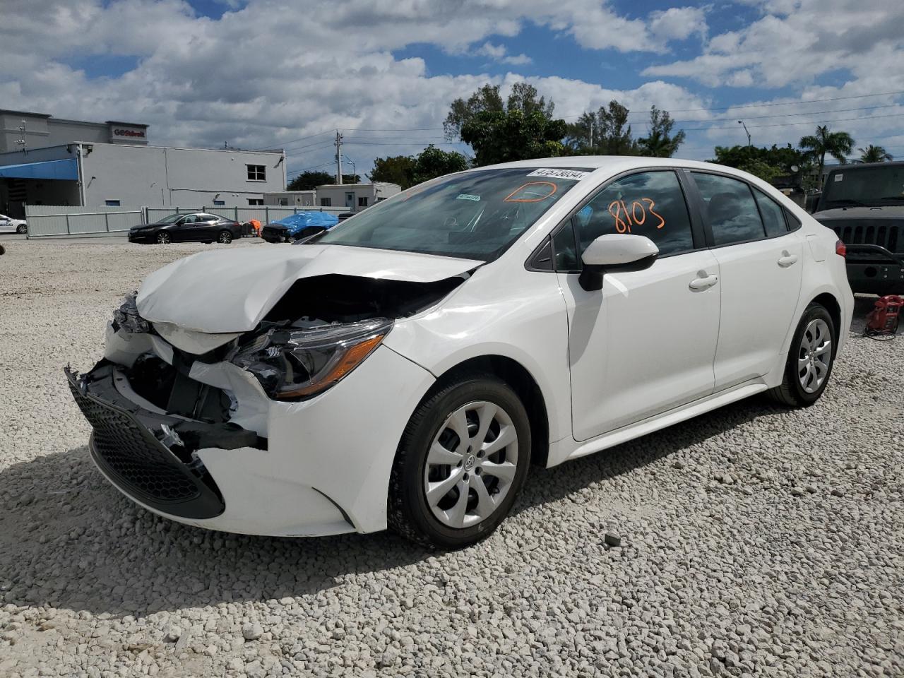 2022 TOYOTA COROLLA LE