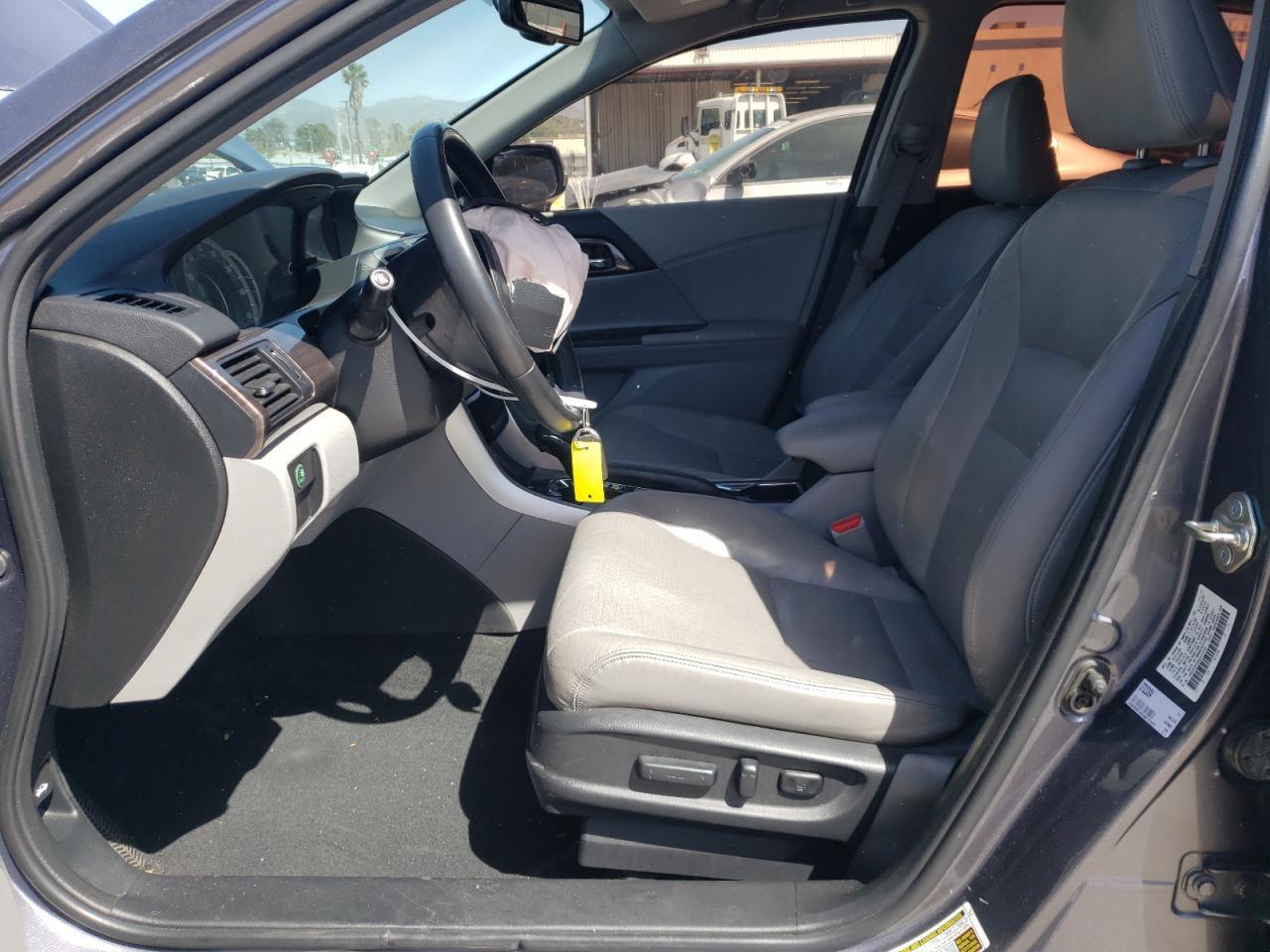 2016 HONDA ACCORD EXL - Image 7