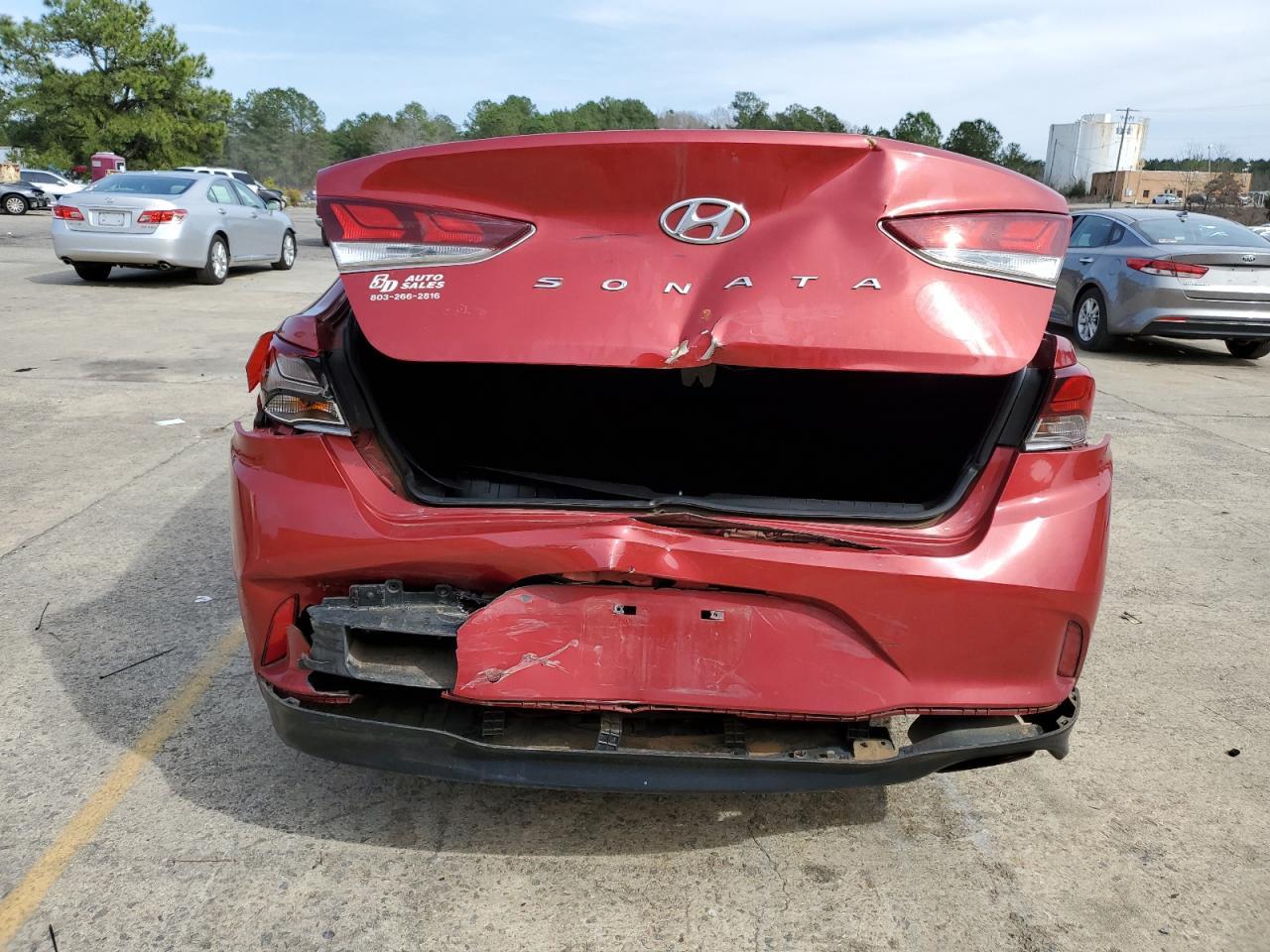 2018 HYUNDAI SONATA SPO - Image 6