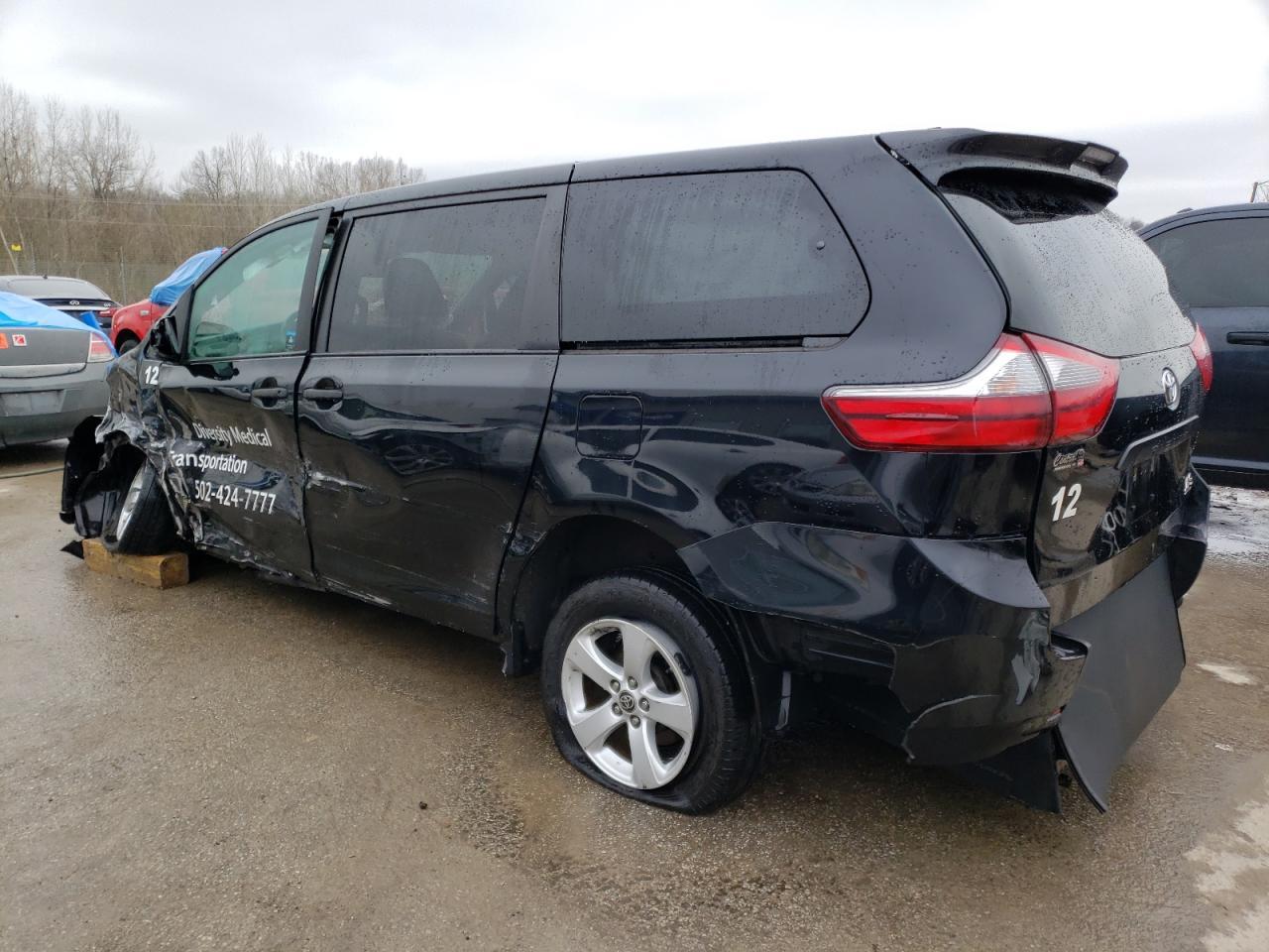 2020 TOYOTA SIENNA L - Image 2