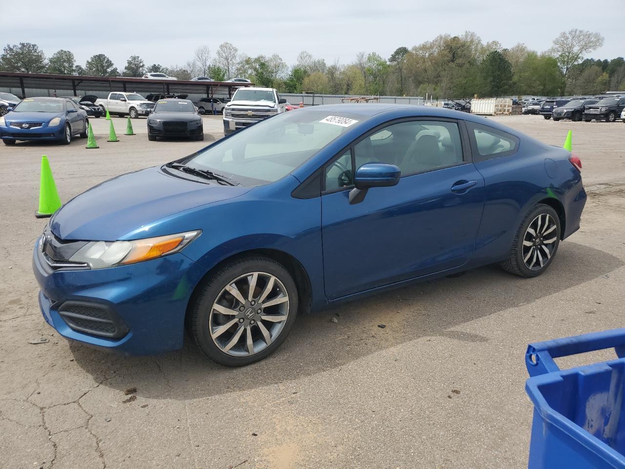 2014 HONDA CIVIC LX car image